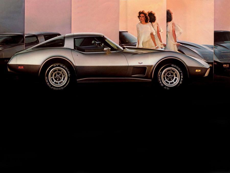  Chevrolet Corvette 25th Anniversary Edition 1978 года  (фото 3 из 11)